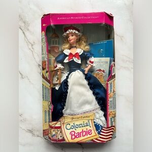 American Stories Collection Colonial Barbie Doll
